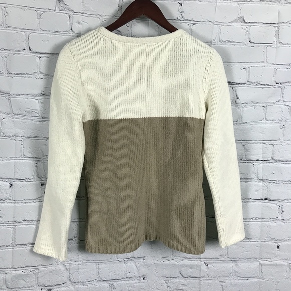 J Jill Snowflake Long Sleeve Sweater - Picture 4 of 4